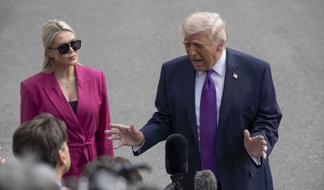 ABD Başkanı Trump'tan, İran'a yönelik 'Henüz bitirmedik' mesajı