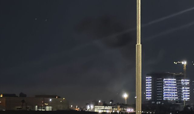 ABD'nin Bağdat Büyükelçiliği'ne kamikaze İHA ile yeni bir saldırı düzenlendi