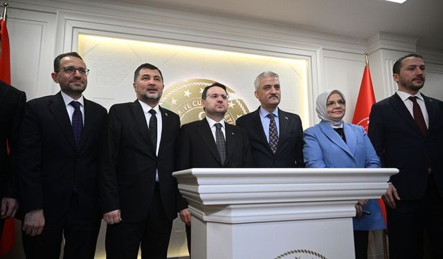 Adalet Bakanı Gürlek, Düzce Valiliği ziyaretinde konuştu: