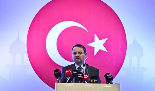 Adalet Bakanı Gürlek, İstanbul'daki iftar programında konuştu: