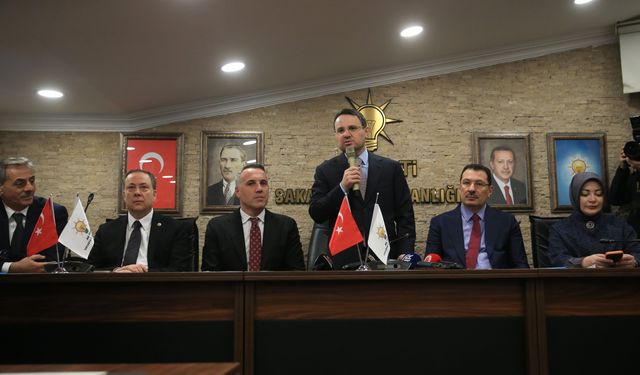 Adalet Bakanı Gürlek, Sakarya'da ziyaretlerde bulundu