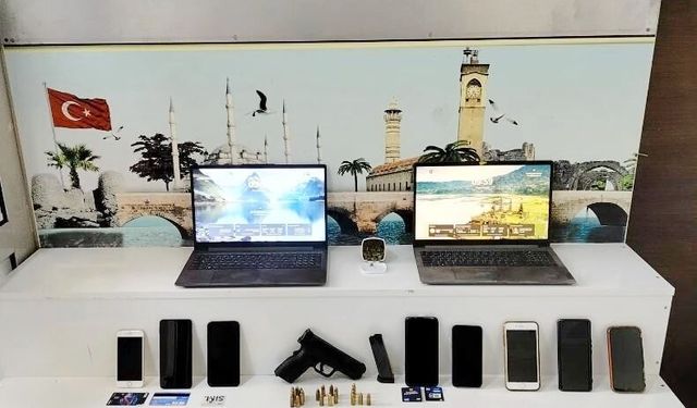 Adana merkezli dolandırıcılık operasyonunda 8 zanlı tutuklandı