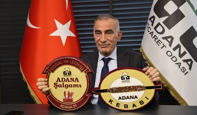 Adana Ticaret Odası Başkanı Bayram, şalgamın AB'den coğrafi işaret tescili almasını değerlendirdi: