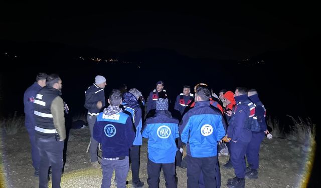 Adana'da kaybolan kadın için arama çalışması başlatıldı