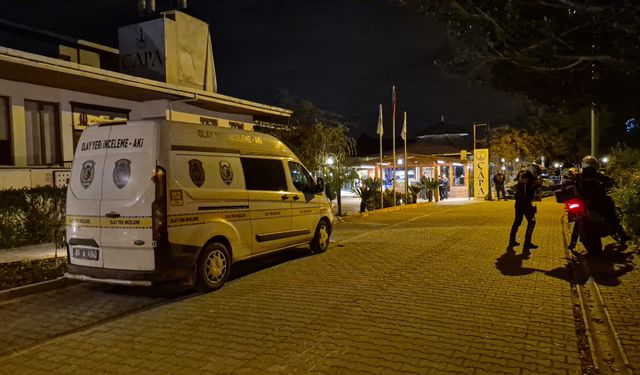 Adana'da restoranda çıkan silahlı kavgada 1 kişi öldü, 1 kişi yaralandı