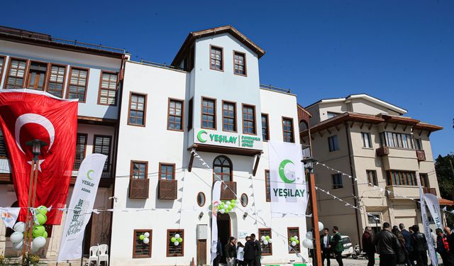 Adana'da Seyhan Yeşilay Danışmanlık Merkezi açıldı