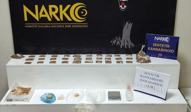 Adana'da uyuşturucu operasyonunda 14 şüpheli yakalandı