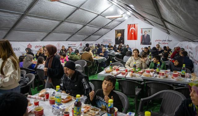 Adıyaman'da özel çocuklar ve aileleri için iftar programı düzenlendi