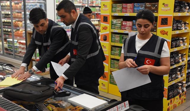 Afyonkarahisar'da Ramazan Bayramı öncesi fiyat denetimi yapıldı