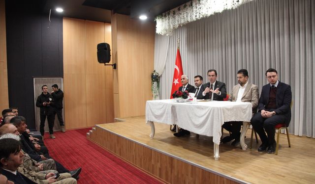 Ahlat'taki Ahıska Türkleri için iftar programı düzenlendi