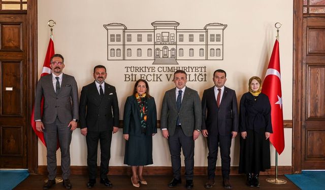 Aile ve Sosyal Hizmetler Bakan Yardımcısı Madak, Bilecik Valiliğini ziyaret etti