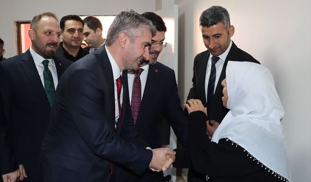 Aile ve Sosyal Hizmetler Bakan Yardımcısı Tarıkdaroğlu, Mardin'de temaslarda bulundu