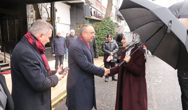 Aile ve Sosyal Hizmetler Bakanı Göktaş, Tekirdağ'da bayramlaşma programında konuştu: