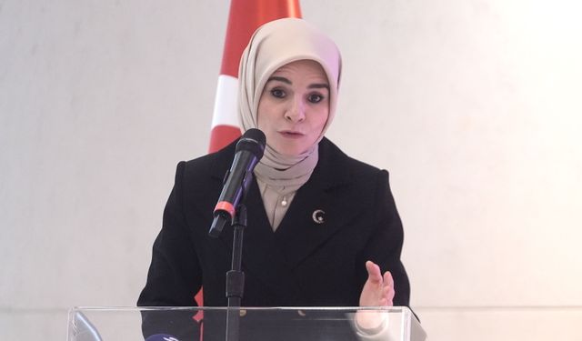 Aile ve Sosyal Hizmetler Bakanı Göktaş: Türk Dünyası'nın rekabet gücü kadınların eşit erişimiyle büyüyecek