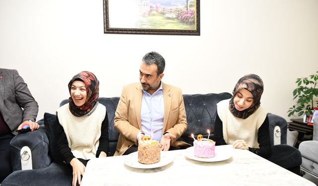 AK Parti Ankara İl Başkanı Özcan'dan özel gereksinimli kardeşlere umre sözü