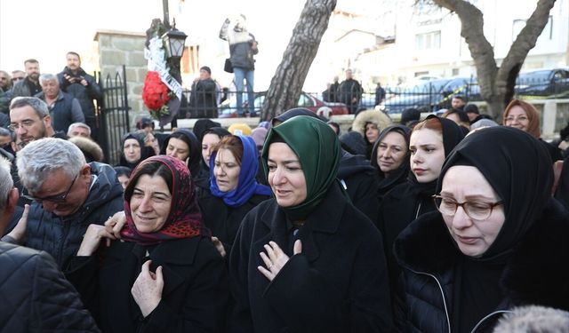 AK Parti Edirne Milletvekili Aksal'ın babası son yolculuğuna uğurlandı