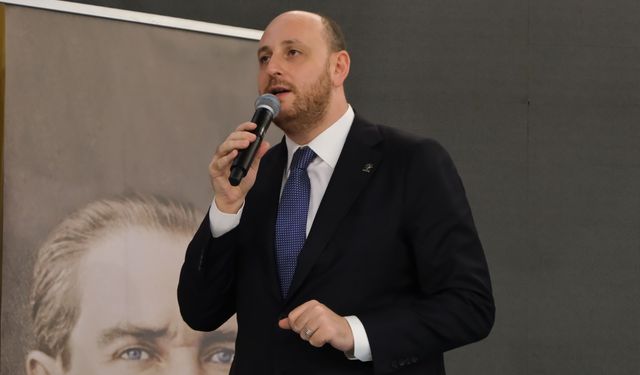 AK Parti Genel Başkan Yardımcısı Büyükgümüş, Çorum'da 'Vefa İftarı'nda konuştu: