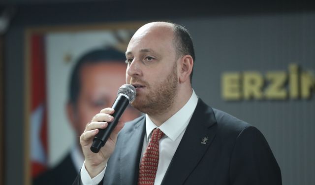 AK Parti Genel Başkan Yardımcısı Büyükgümüş Erzincan'da konuştu: