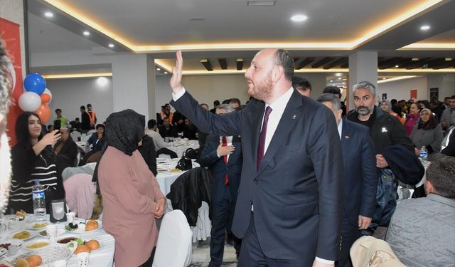 AK Parti Genel Başkan Yardımcısı Büyükgümüş, Van'da sahur programında konuştu: