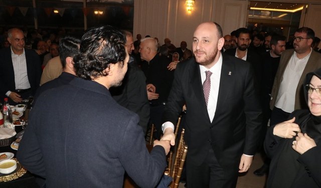 AK Parti Genel Başkan Yardımcısı Büyükgümüş, Yalova'da partisinin iftar programında konuştu: