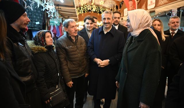 AK Parti Genel Başkan Yardımcısı Kaya, Edirne'de ziyaretlerde bulundu