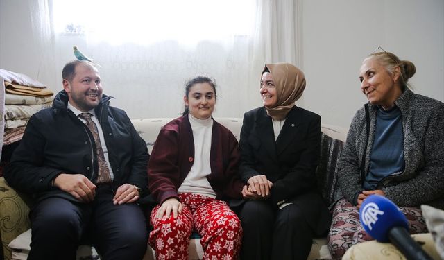 AK Parti Genel Başkan Yardımcısı Kaya, Muğla'da ziyaretlerde bulundu