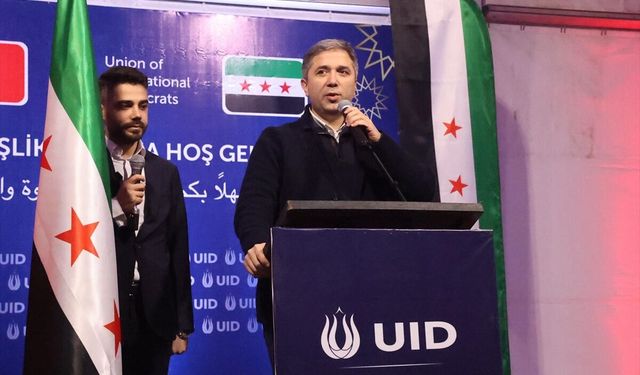 AK Parti Genel Başkan Yardımcısı Sırakaya, Suriye'de 'Kardeşlik İftarı'na katıldı