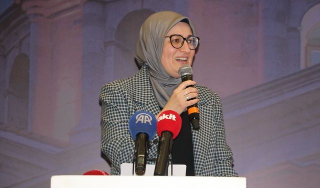 AK Parti Genel Başkan Yardımcısı Uygur, Gaziantep'te konuştu: