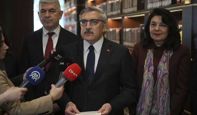 AK Parti Genel Başkan Yardımcısı Yayman, Kütüphane Haftası'nı kutladı: