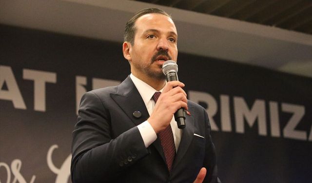 AK Parti Genel Başkan Yardımcısı Zorlu, Kars'ta 'Teşkilat İftarı' programında konuştu: