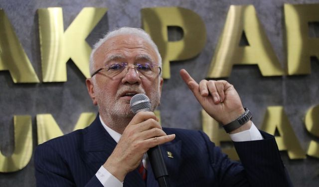 AK Parti Genel Başkanvekili Elitaş, Erzurum'da konuştu: