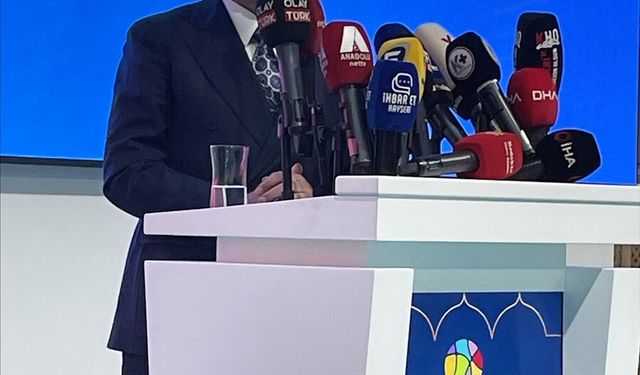 AK Parti Genel Başkanvekili Elitaş, Kayseri'de konuştu: