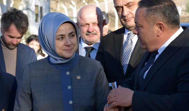 AK Parti Genel Merkez Kadın Kolları Başkanı Ercan, Kırıkkale'de konuştu: