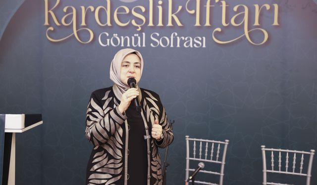 AK Parti Genel Merkez Kadın Kolları Başkanı Ercan Şanlıurfa'da konuştu: