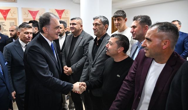 AK Parti Sözcüsü Çelik, MHP Adana İl Başkanlığını ziyaretinde konuştu: