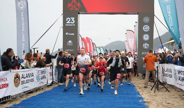 Alanya Ultra Trail yarışları başladı