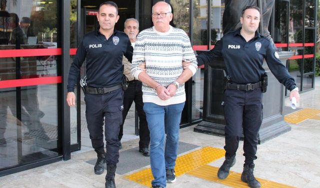 Alanya'da 1 kişinin öldüğü trafik kazasına karışan sürücü tutuklandı