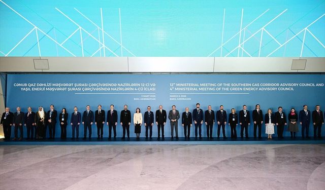 Aliyev, Güney Gaz Koridoru 12. Danışma Kurulu Bakanlar Toplantısı'nda konuştu: