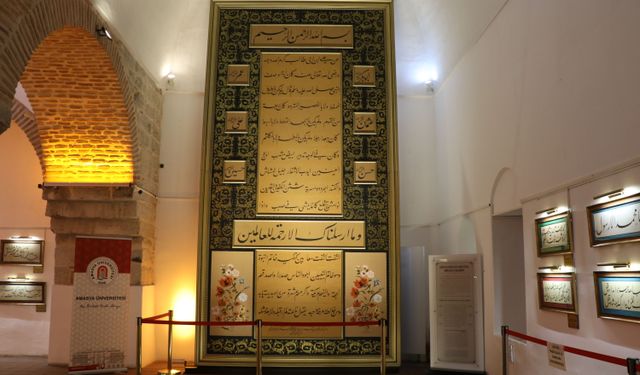 Amasya'da Hilye-i Şerif'in sergilendiği merkezi 2,5 yılda 30 bin kişi ziyaret etti