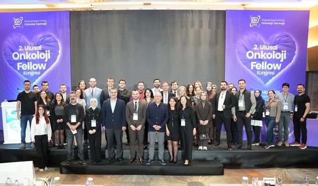 Antalya'da düzenlenen '2. Ulusal Onkoloji Fellow Kongresi' tamamlandı