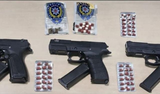 Antalya'da genel güvenliği tehlikeye sokan 7 şüpheli tutuklandı