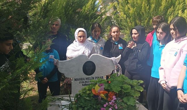 Antalya'da köpeklerden kaçarken kamyonun çarptığı Mahra, ölümünün 3. yılında anıldı