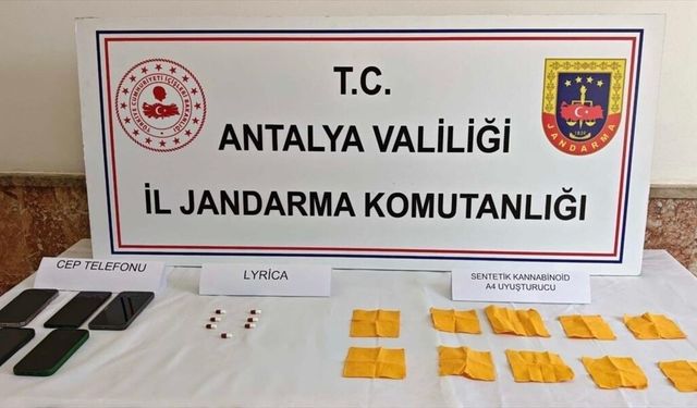 Antalya'da uyuşturucu operasyonunda 7 zanlı tutuklandı