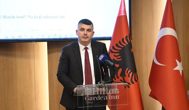 Arnavutluk Türkiye Mezunları Derneği, Tiran'da iftar programı düzenledi