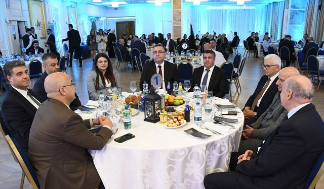 Arnavutluk-Türkiye Ticaret ve Sanayi Odası Tiran'da iftar programı düzenledi