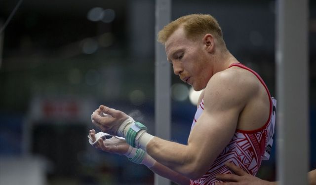 Artistik Cimnastik Dünya Kupası, Azerbaycan'da sürüyor