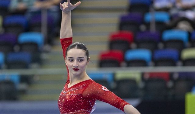 Artistik Cimnastik Dünya Kupası, Azerbaycan'da tamamlandı