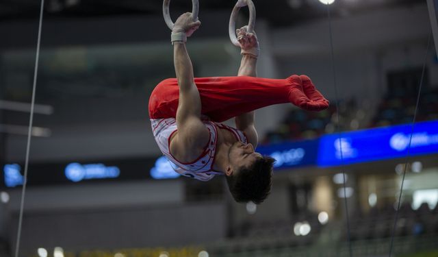 Artistik Cimnastik Dünya Kupası'nın ilk günü tamamlandı