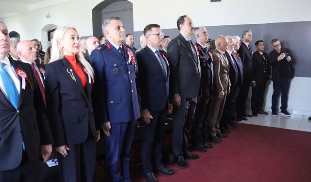 Atatürk, mezun olduğu Kuzey Makedonya'daki Manastır Askeri İdadisi'nde anıldı