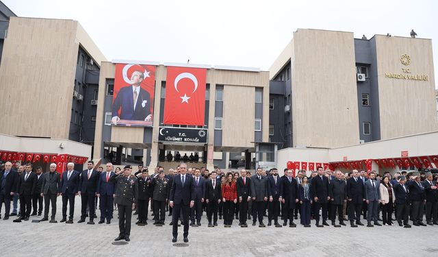 Atatürk'ün Mardin'e gelişinin 110. yıl dönümü kutlandı